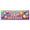 Signmission Happy 100th Birthday Banner Concession Stand Food Truck Single Sided B-72-30081 - alternate 1